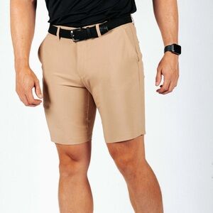 Men's PRIMO Golf Shorts- khaki